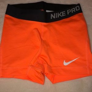 Nike Pro Spandex Shorts
